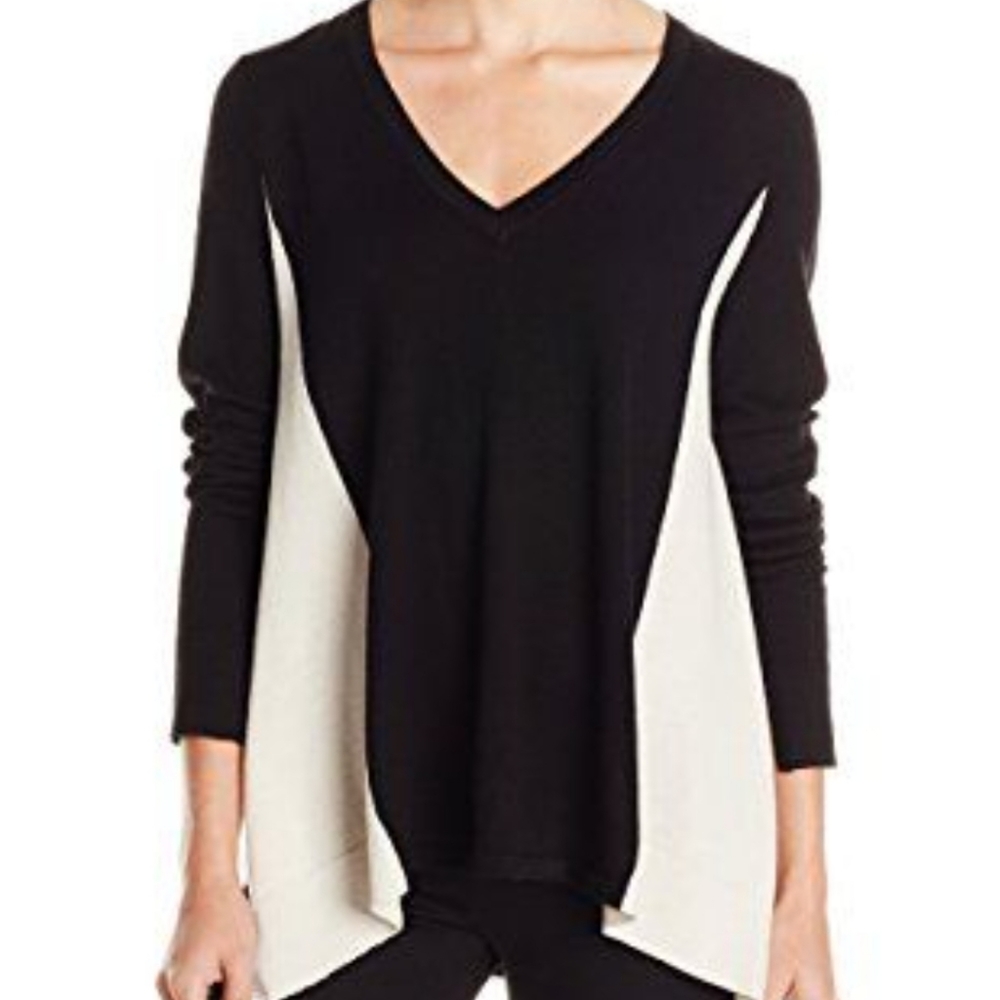 high low sweater